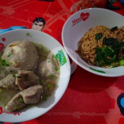 Mie Baso Yamien Asin