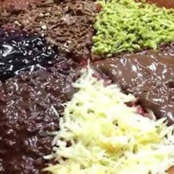 Martabak Black Forest Kombinasi