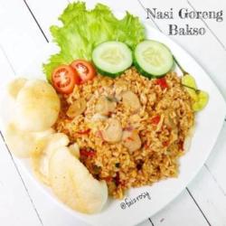 Nasi Goreng Mawut  Ayam Bakso Mie