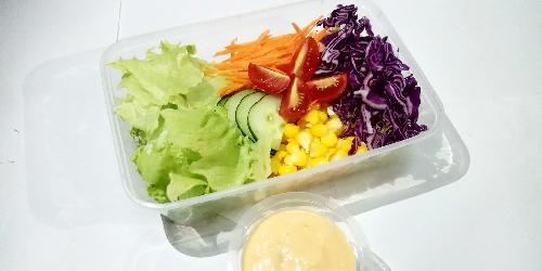 Vegetable Salad (Salad Sayur Mantul), Mampang Prapatan