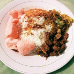 Nasi Uduk   Oreg   Bihun