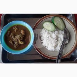 Rica - Rica Kelinci   Nasi