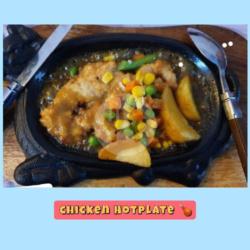 Steak Chiken Hotplate