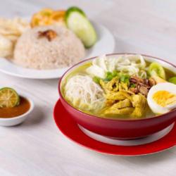 Soto Bening Ayam Kampung