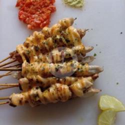 Sate Taichan Mentai Mozzarella