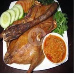 Ingkung Bebek Bakar Rica