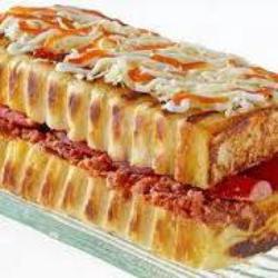 Roti Bakar Strowberry