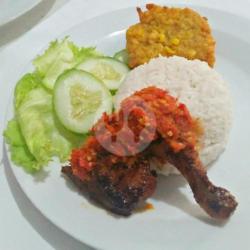 Paket Nasi Ayam Rica Bakar