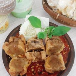 Tahu Bakso Penyet