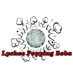 Lychee Popping Boba