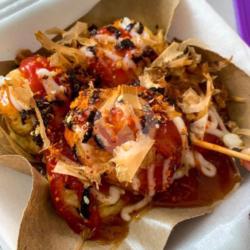 Takoyaki (sosis Ayam)/8 Pcs