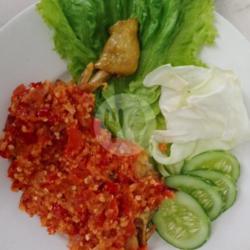 Ayam Penyet Dada Alacarte