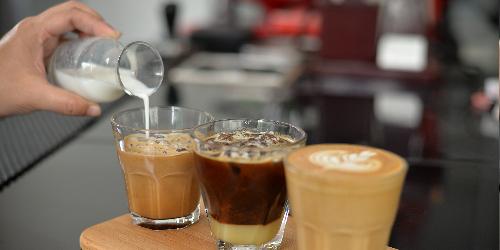 DJNS Coffee & Eatery, Hasanuddin