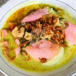 Lontong Medan Biasa