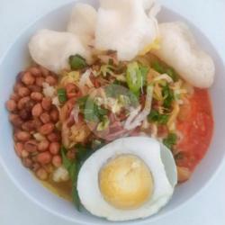 Bubur Ayam   Telur Asin