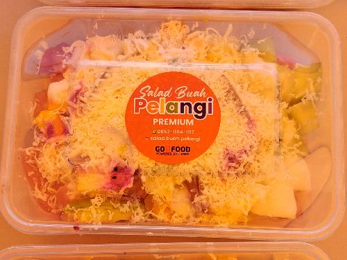 Salad Buah Pelangi Pelangi, Seberang KFC Lamnyong