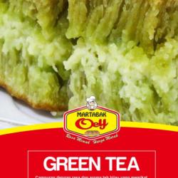 Martabak Greentea Keju Cokelat Dicampur