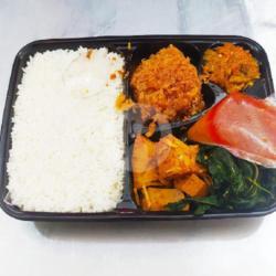Nasi Pergedel Box Bento