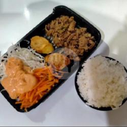 Bento Beef Teriaki