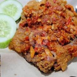 Ayam Geprek Dada / Paha Atas