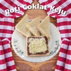 Roti Coklat Keju