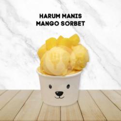 Harum Manis Mango Sorbet