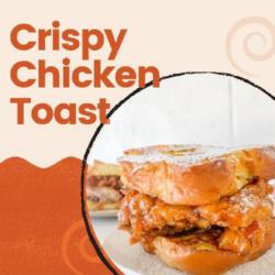 Crispy Chicken Toast