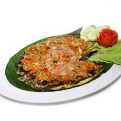 Ikan Kuwe Bakar Rica-rica