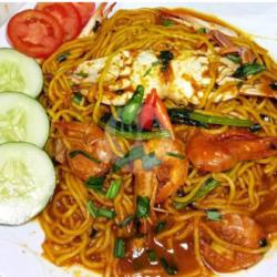 Mie Aceh Udang Tumis