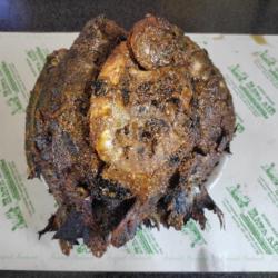 Ikan Bawal Bakar
