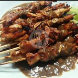 Sate Ayam 10 Tusuk Plus Daging