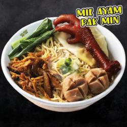 Mie Ayam Jamur Pangsit Bakso Ceker