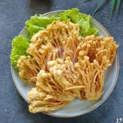 Jamur Enoki Crispy