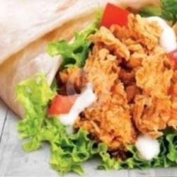 Kebab Ayam Pedas Sedang