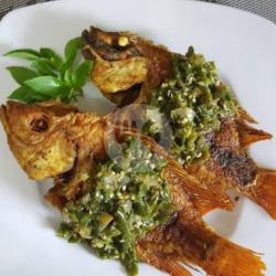 Ikan Nila Sambel Ijo