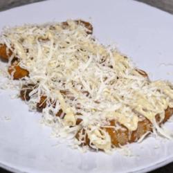 Pisang Krispy Tiramisu Keju