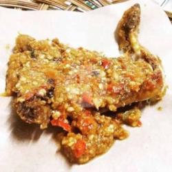 Ayam Paha Sambal Korek Kacang Mede