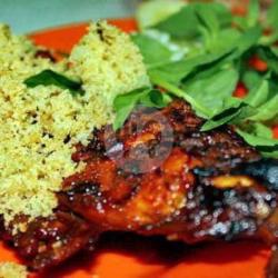 Lauk Ayam Bakar Kremes Jumbo