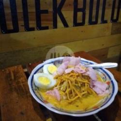 Lontong Malam Ulek Bulu Gulai Cubadak