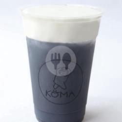 Honey Charcoal Cheese Tea - Small