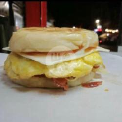 Burger Kebab   Telor