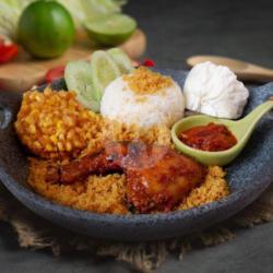 Paket Kalasan Bakar    Bakwan Jagung