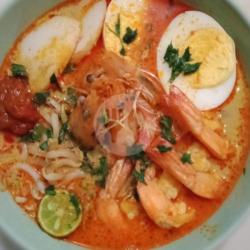 Paket Hemat 2 Laksa Udang Singapore   1 Nasi Goreng Singapore