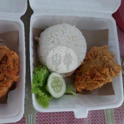 Ayam Kentaki   Nasi