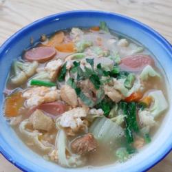Capcay Kuah Telur Bebek