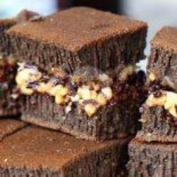 Martabak Manis Brownies Keju Kacang