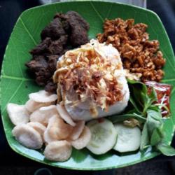 Nasi Uduk Daging