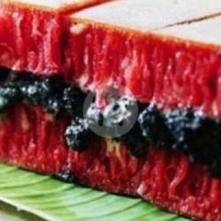 Martabak Loyang Besar Red Velvet Coklat Kacang Susu