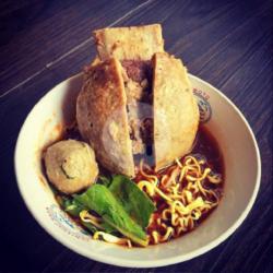 Bakso Iga Buntel Komplit