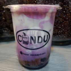 Taro  Cheese Boba